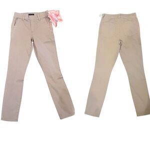 NWT Juicy Couture stone jeggings skinny leg ankle women's size 26 with bandana